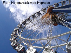 Højdeskræk kan fjernes med hypnose